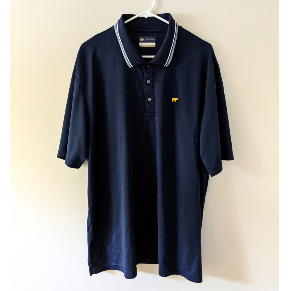 Men's Navy Golf Polo